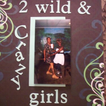 2 wild &amp; crazy girls